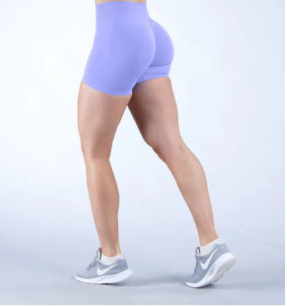 Seamless Fitness Yoga Shorts $20.00