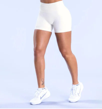 Seamless Fitness Yoga Shorts $20.00