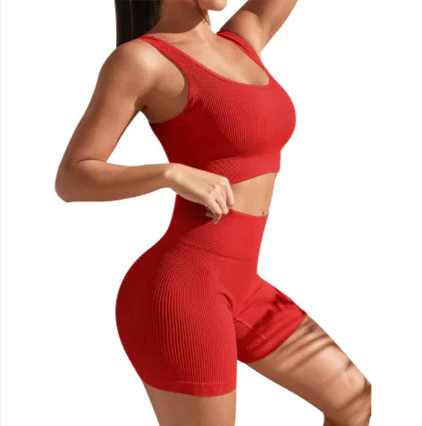 Seamless Yoga Fitness Set $10.00
