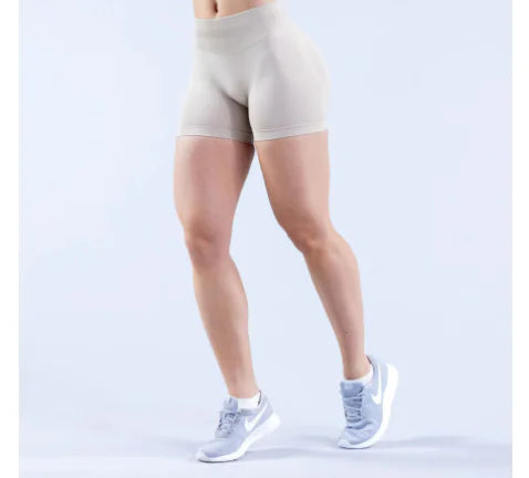Seamless Fitness Yoga Shorts $20.00