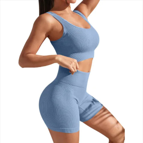 Seamless Yoga Fitness Set $10.00