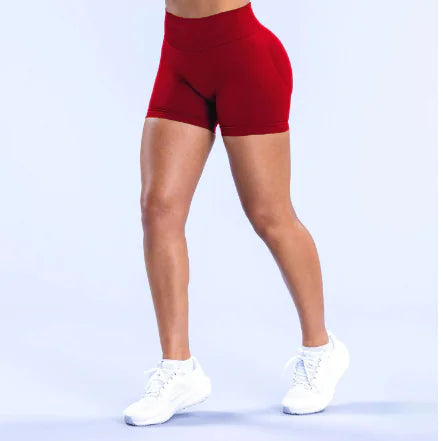 Seamless Fitness Yoga Shorts $20.00