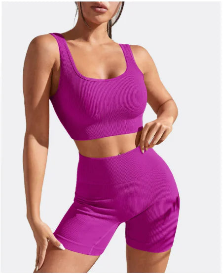 Seamless Yoga Fitness Set $10.00