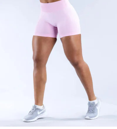 Seamless Fitness Yoga Shorts $20.00