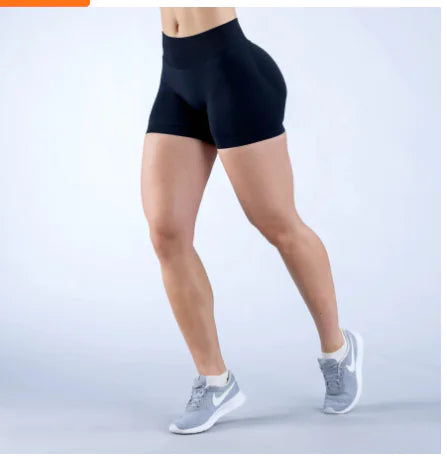 Seamless Fitness Yoga Shorts $20.00