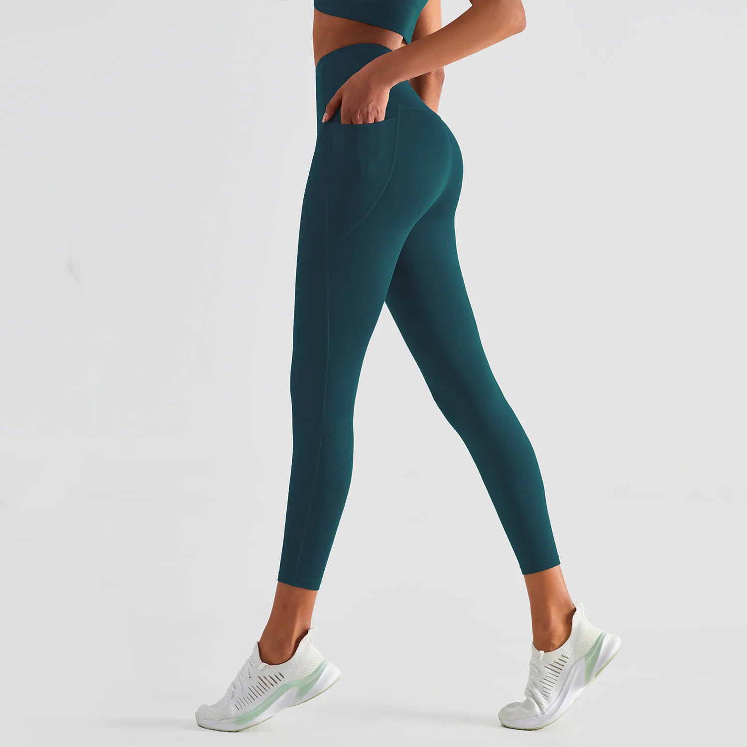 CurveBoost Fitness Leggings $20.00