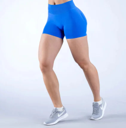 Seamless Fitness Yoga Shorts $20.00