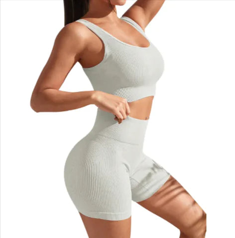 Seamless Yoga Fitness Set $10.00