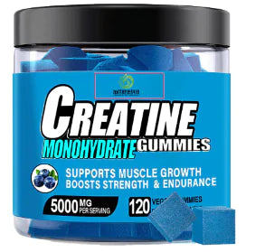 Energy Boosting Creatine Gummy Supplement $50.00