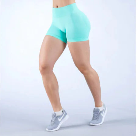 Seamless Fitness Yoga Shorts $20.00