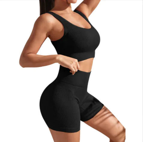 Seamless Yoga Fitness Set $10.00