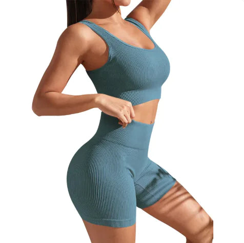 Seamless Yoga Fitness Set $10.00