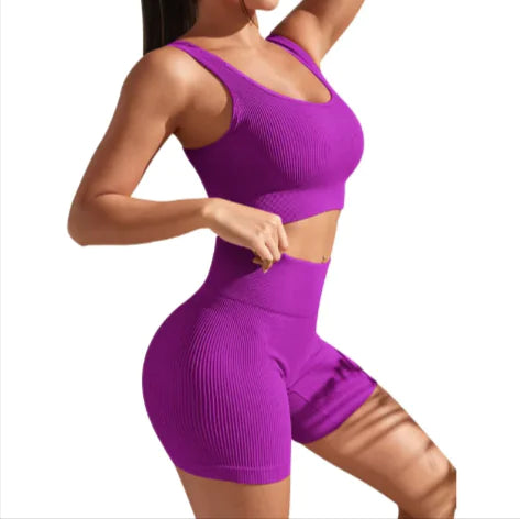 Seamless Yoga Fitness Set $10.00