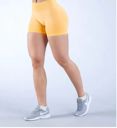 Seamless Fitness Yoga Shorts $20.00