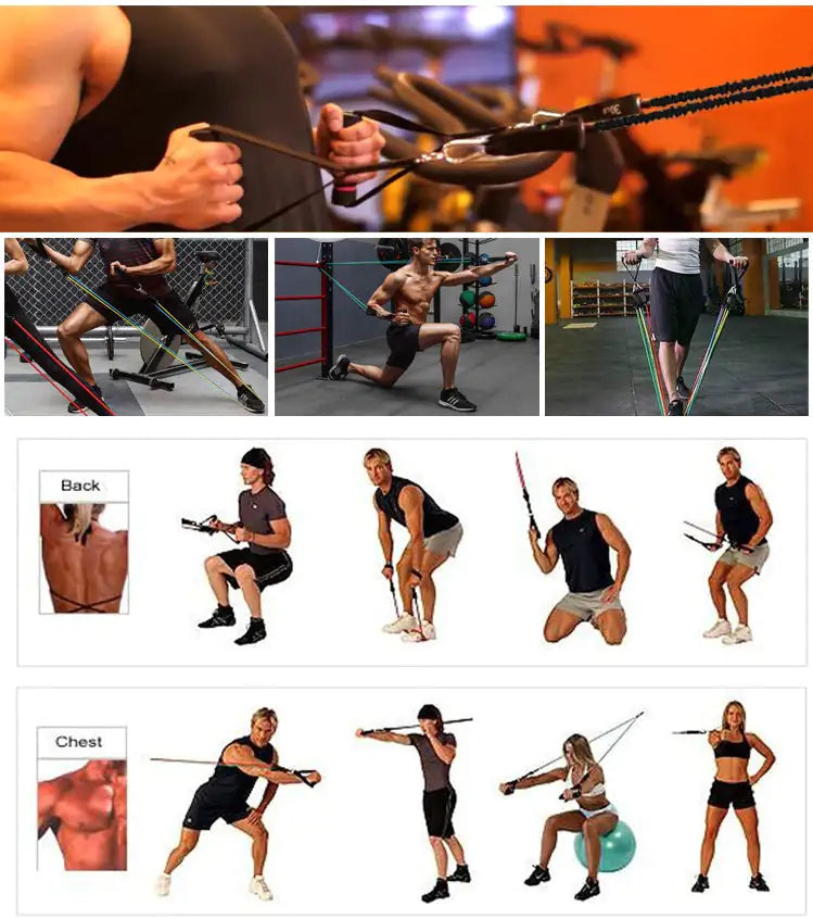 Portable Fitness Rally $20.00
