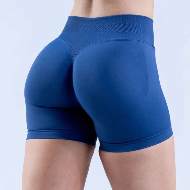 Seamless Fitness Yoga Shorts $20.00
