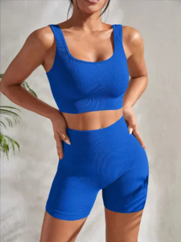 Seamless Yoga Fitness Set $10.00